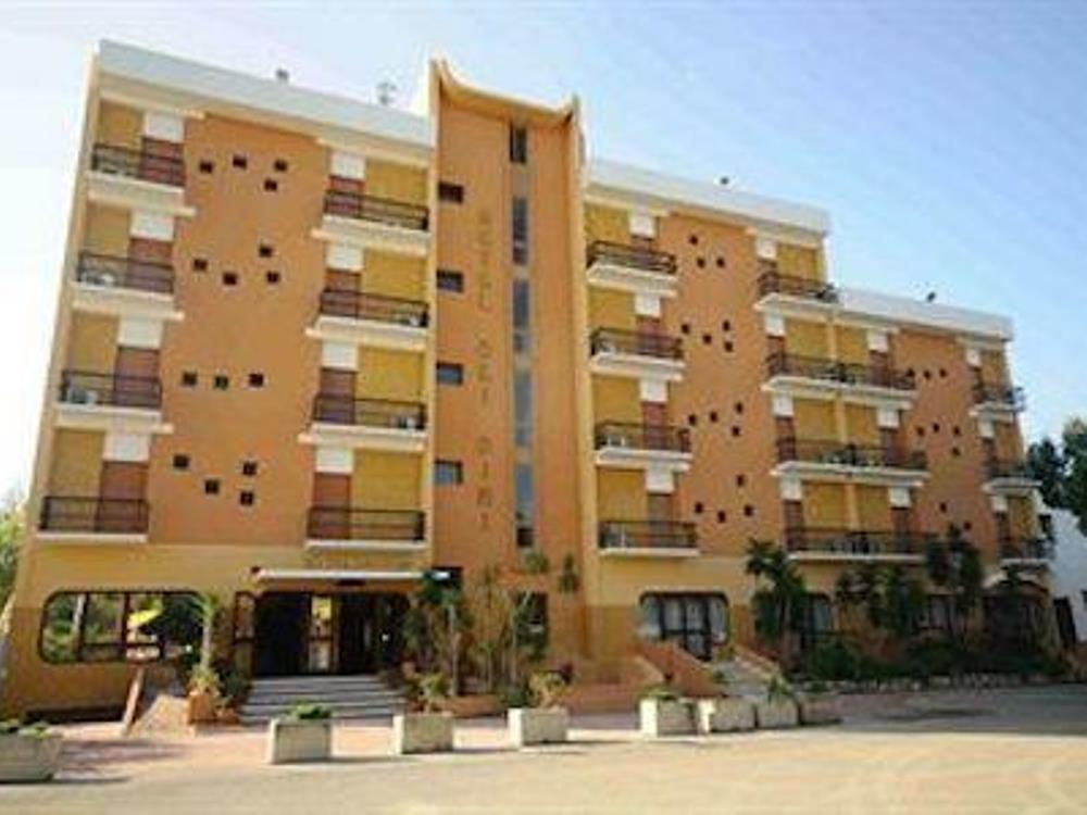 פורטו אמפדוקלה Hotel Dei Pini מראה חיצוני תמונה