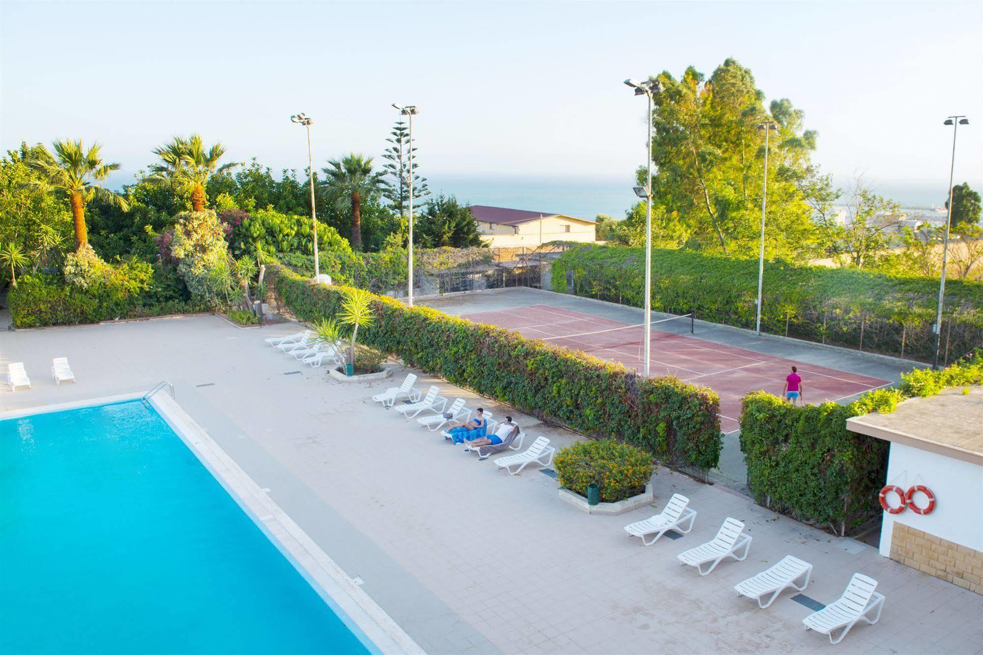 פורטו אמפדוקלה Hotel Dei Pini מראה חיצוני תמונה