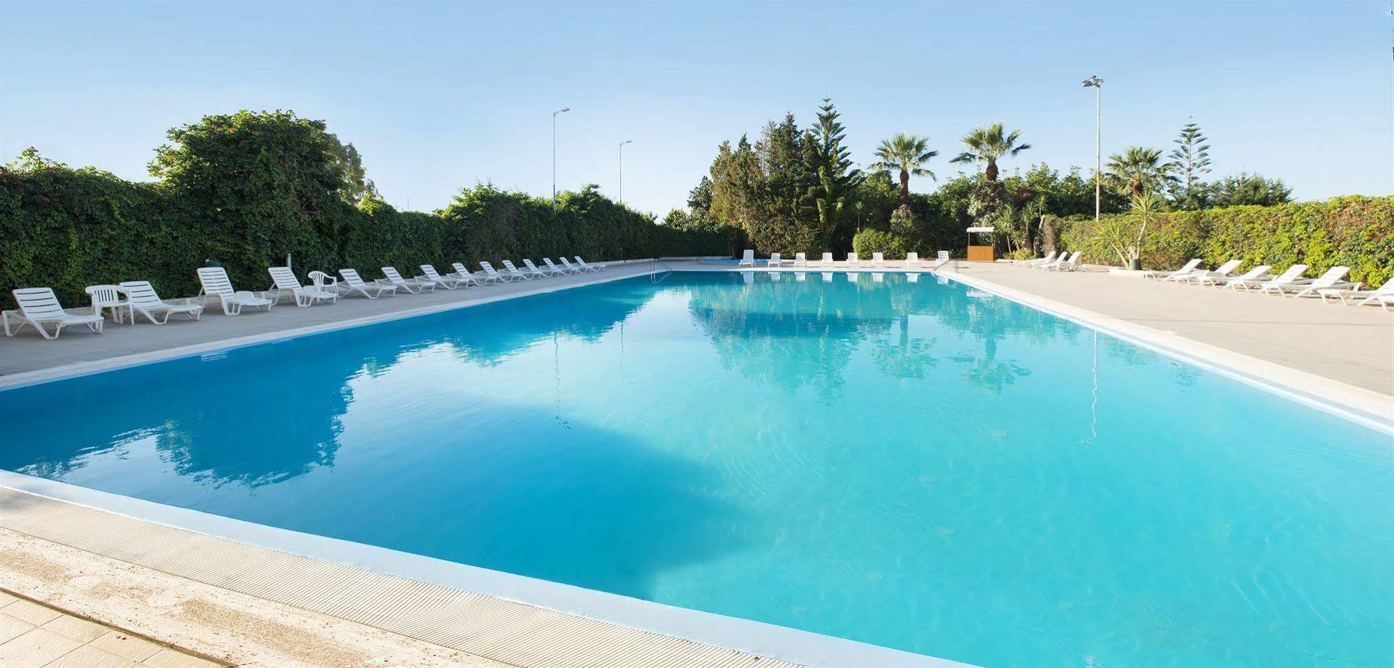 פורטו אמפדוקלה Hotel Dei Pini מראה חיצוני תמונה